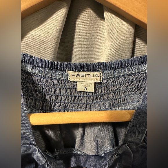 Habitual Kids Girls Denim Two Pc Set Size 3 NWT - Picture 3 of 9